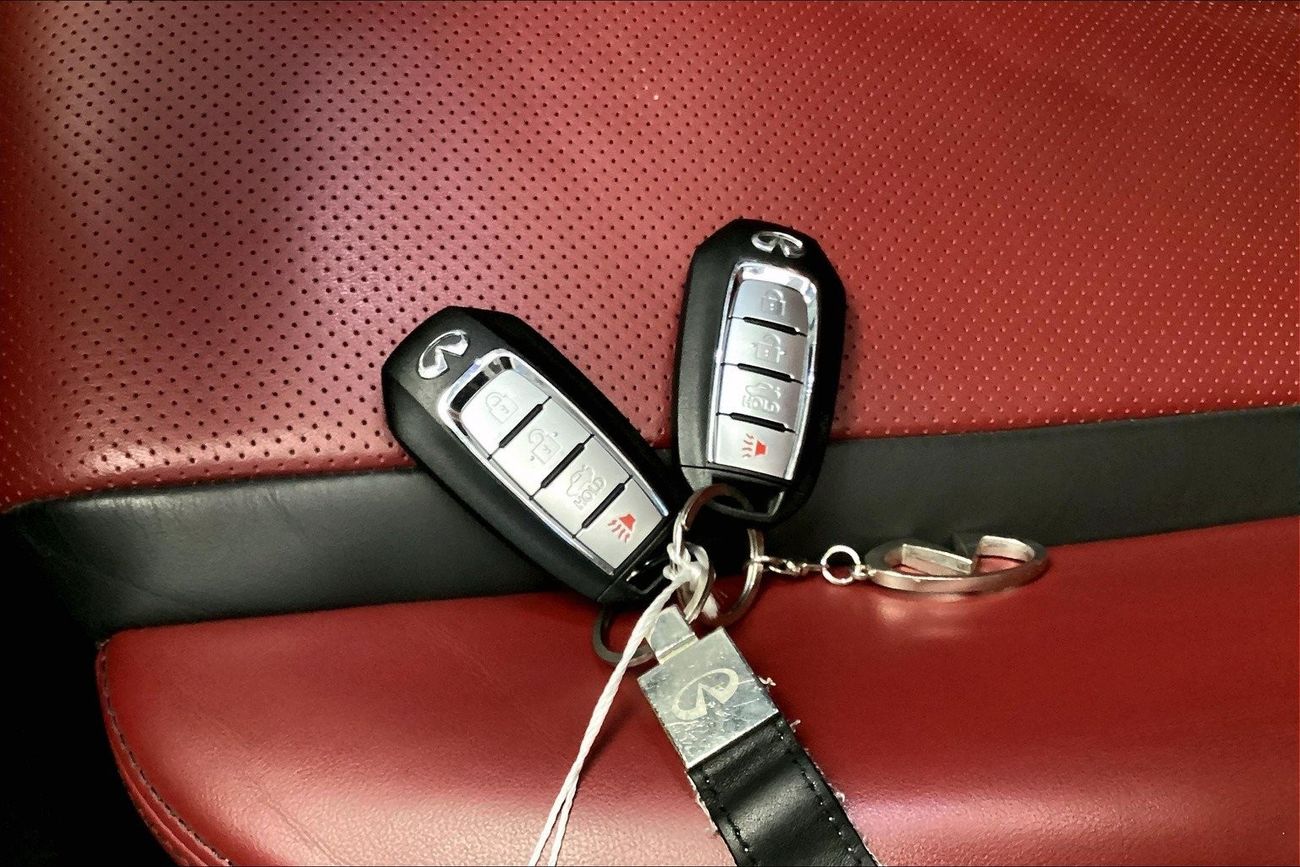 إنفينيتي Q60 Red Sport | شامل الضمان | 0 ﺪﻔﻋﺓ ﺃﻮﻟﻯ