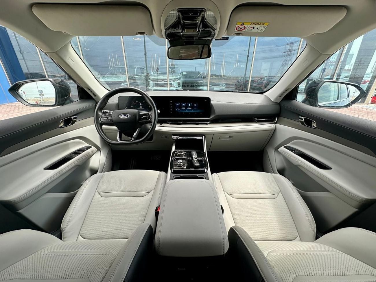 Ford Territory Trend 1080-Monthly I Warranty Until 2028 | GCC | Cruise, Leather Seats, GPS I Accident Free