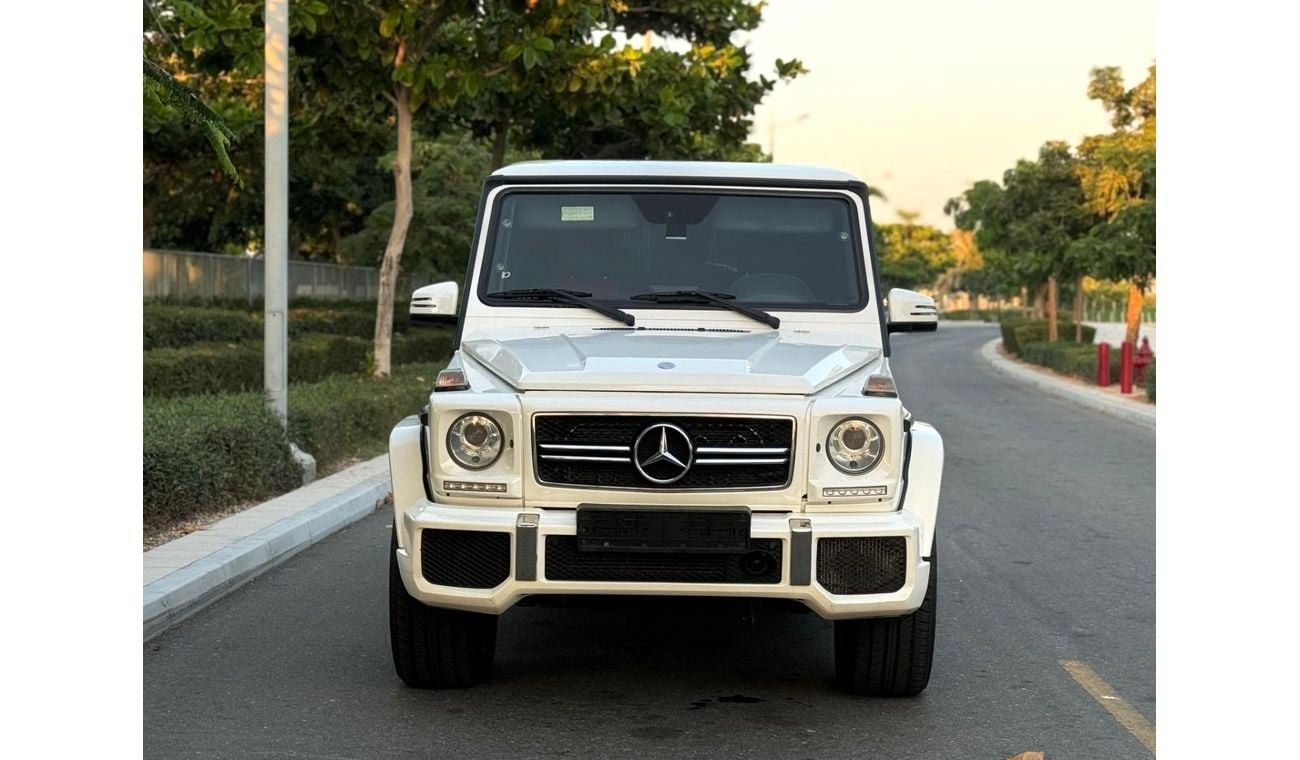 Mercedes-Benz G 63 AMG Std 5.5L