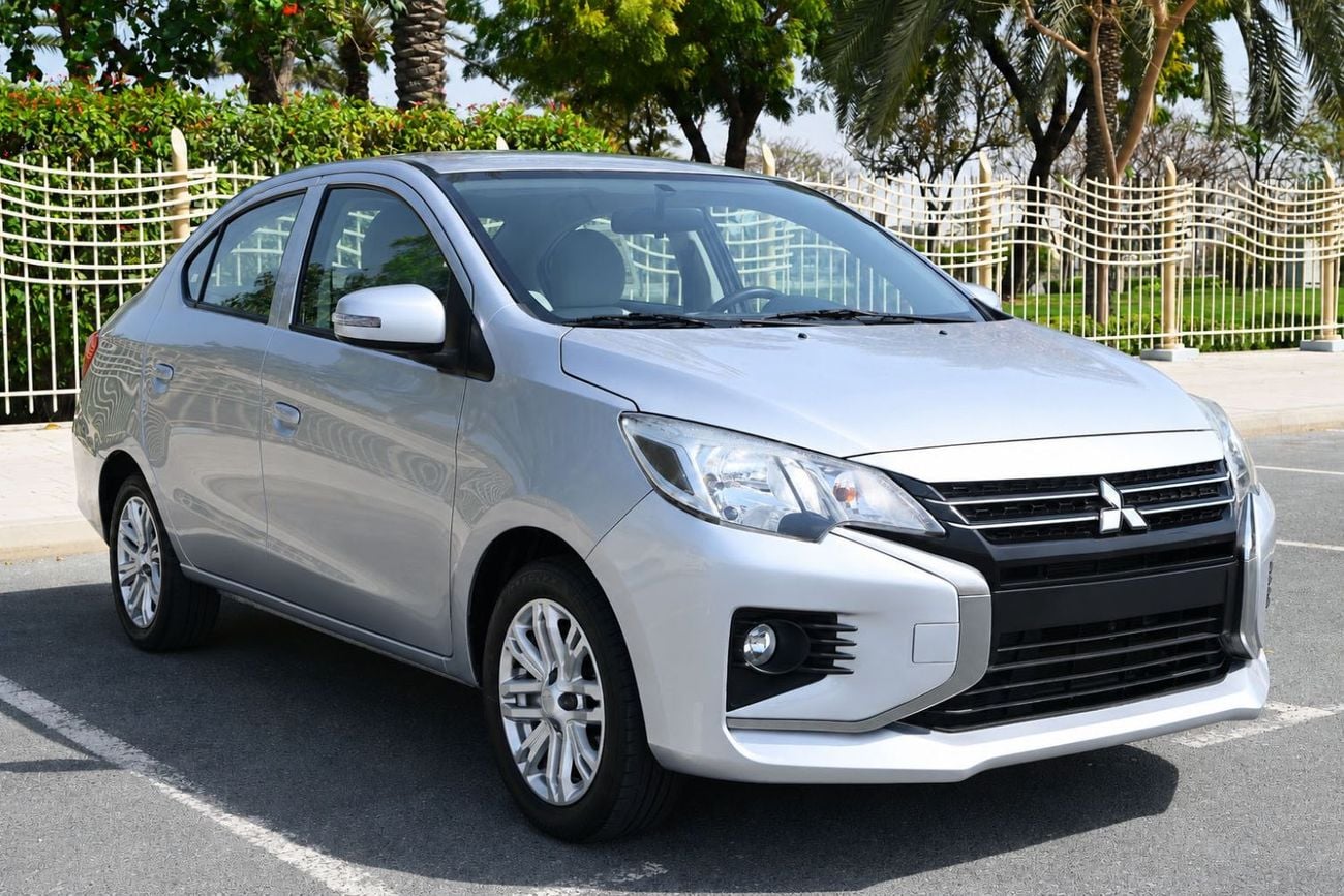 Mitsubishi Attrage GLX HIGHLINE GLX - 0% DP - MITSUBISHI ATTRAGE 2022 - LOW MILEAGE - GCC SPECS