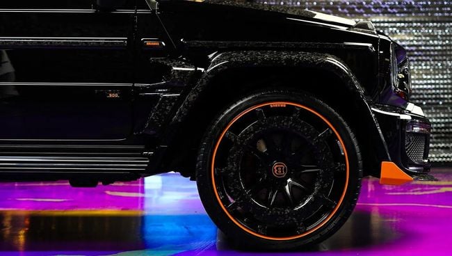 Mercedes-Benz Brabus G900, миниатюра 25