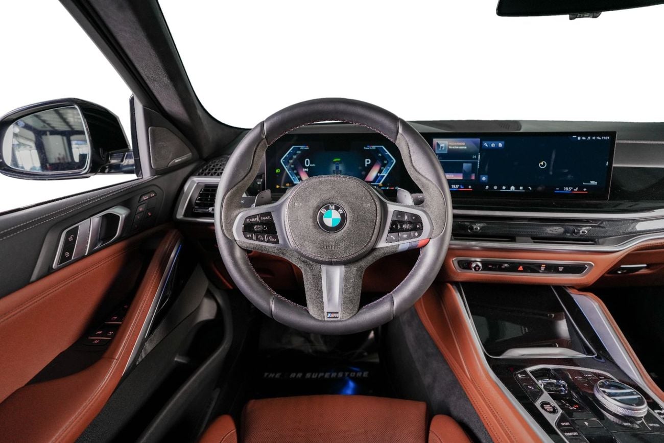 BMW X6 XDRIVE40I M SPORT fully loaded-well maintained-full service in BMW-Head up Display