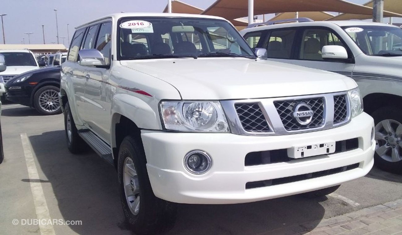 Nissan Patrol Safari Nissan Patrol Safari 2016 GCC