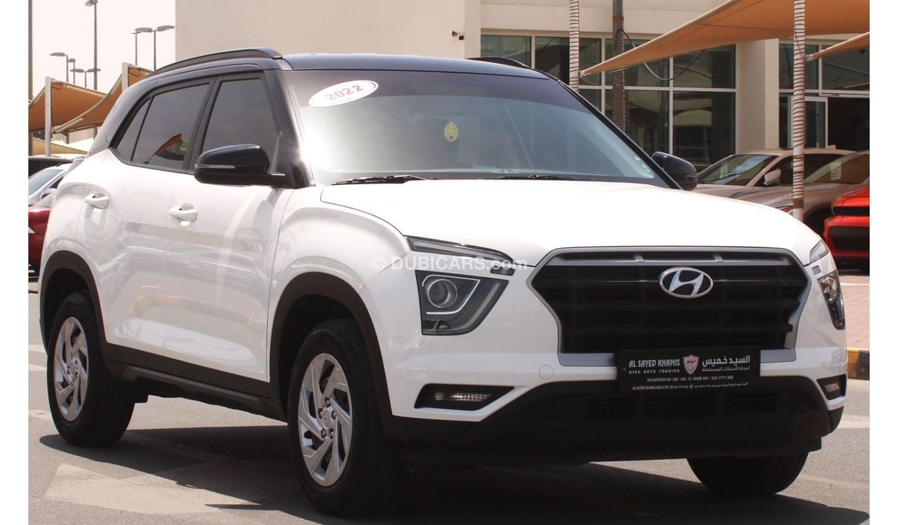 Used Base Hyundai Creta 2022 GCC, in agency condition, without paint