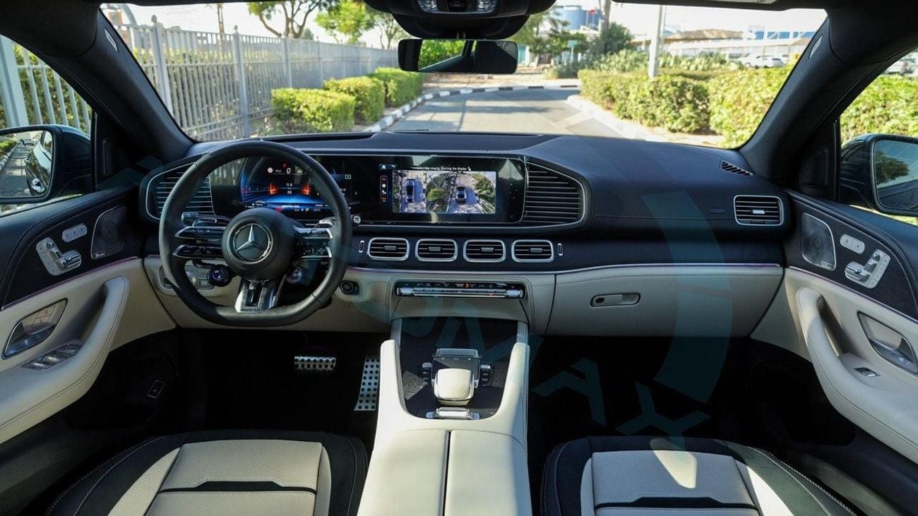 Mercedes Benz GLE53 AMG (For Export , НА ЭКСПОРТ) 4MATIC+ EQ Boost 2026 GCC Без пробега