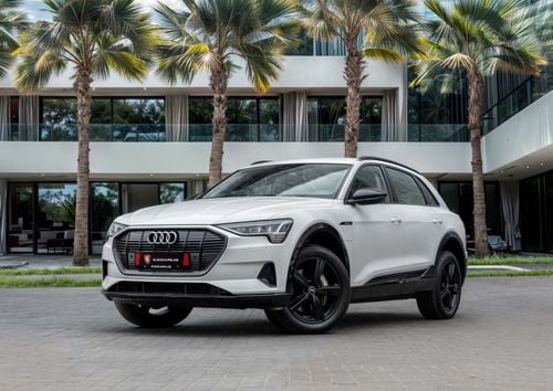 Audi etron E-Tron 55 Quattro Black Edition | 3,036 P.M | 0% Downpayment | E-TRON BLACK EDITION | AGENCY WARRANT