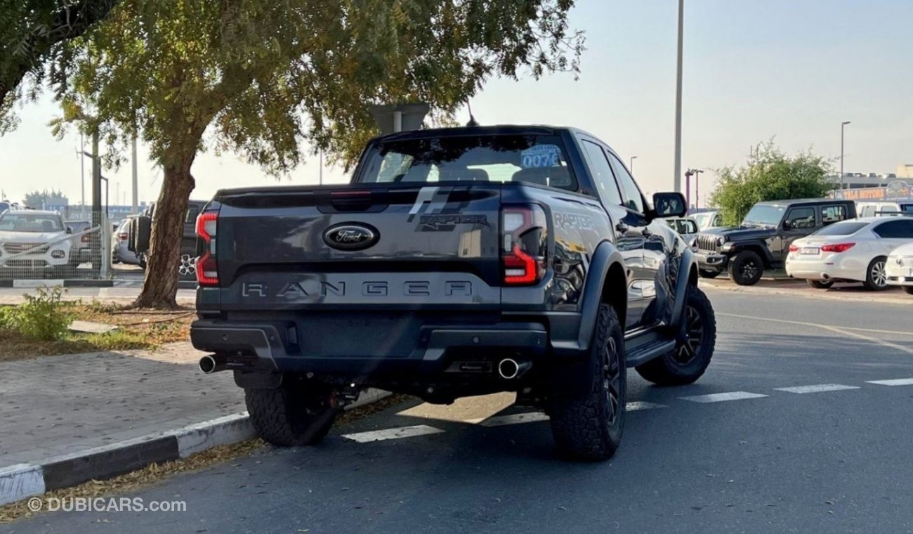 Ford Ranger Raptor 3.0L Twin Turbo V6 GCC Brand New 2023 (Only For Export)