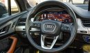 Audi Q7 2018 - TOP SPEC - WITH HEADUP DISPLAY - SLINE - GCC - Warranty/Service