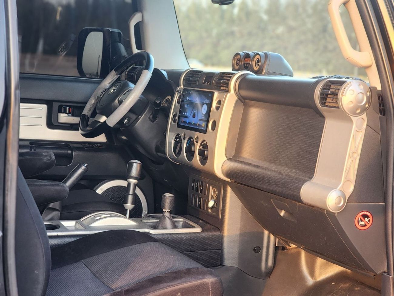 Toyota FJ Cruiser GCC