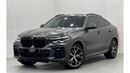 BMW X6 2022 BMW X6 xDrive40i MSport, Dec 2026 AGMC Warranty + Service Package, Full Service History, GCC