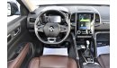 Renault Koleos 2.5L LE 4WD 2018 GCC SPECS DEALER WARRANTY