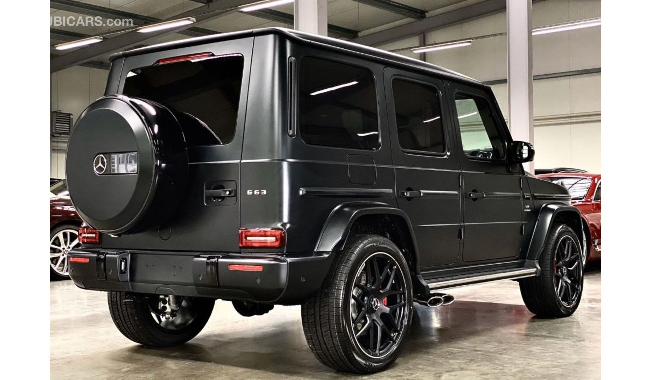 Mercedes-Benz G 63 AMG **2020** EXPORT PRICE