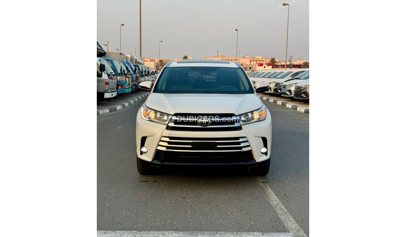 تويوتا هايلاندر Limited edition 360 AWD PANORAMA
