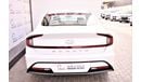 Hyundai Sonata AED 959 PM 2.5L AT GCC DEALER WARRANTY