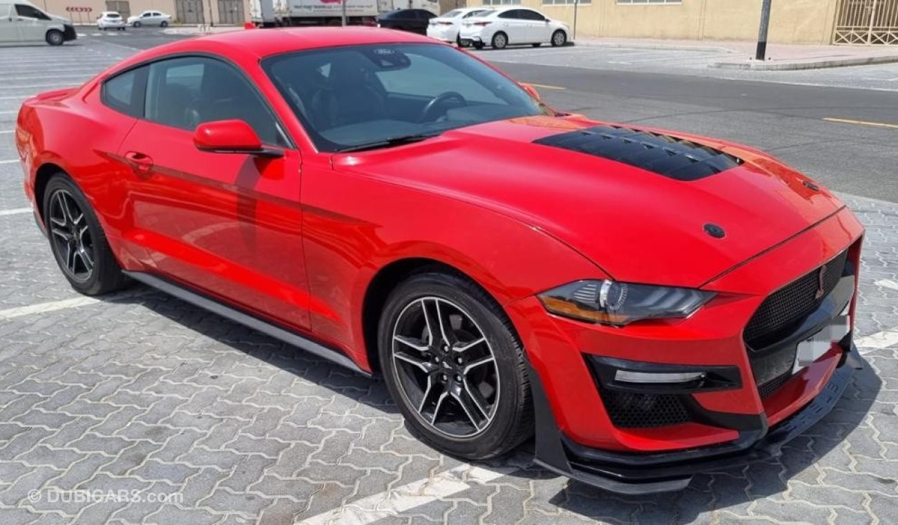 Ford Mustang EcoBoost With Shelby Kit Upgrade