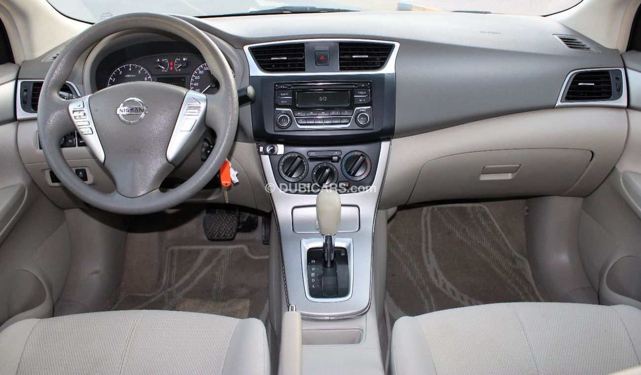 Nissan Sentra Nissan Sentra 2018 GCC No. 2 in excellent condition without accidents, very clean from inside and ou