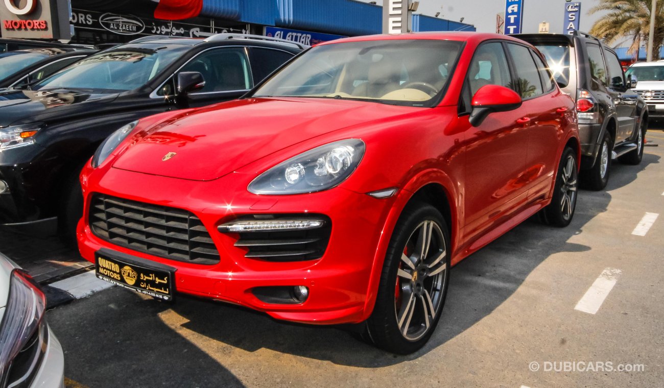 Porsche Cayenne GTS