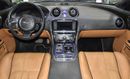 Jaguar XJL  EXCELLENT DEAL for our Jaguar XJ L 5.0 ( 2013 Model ) in Black Color GCC Specs