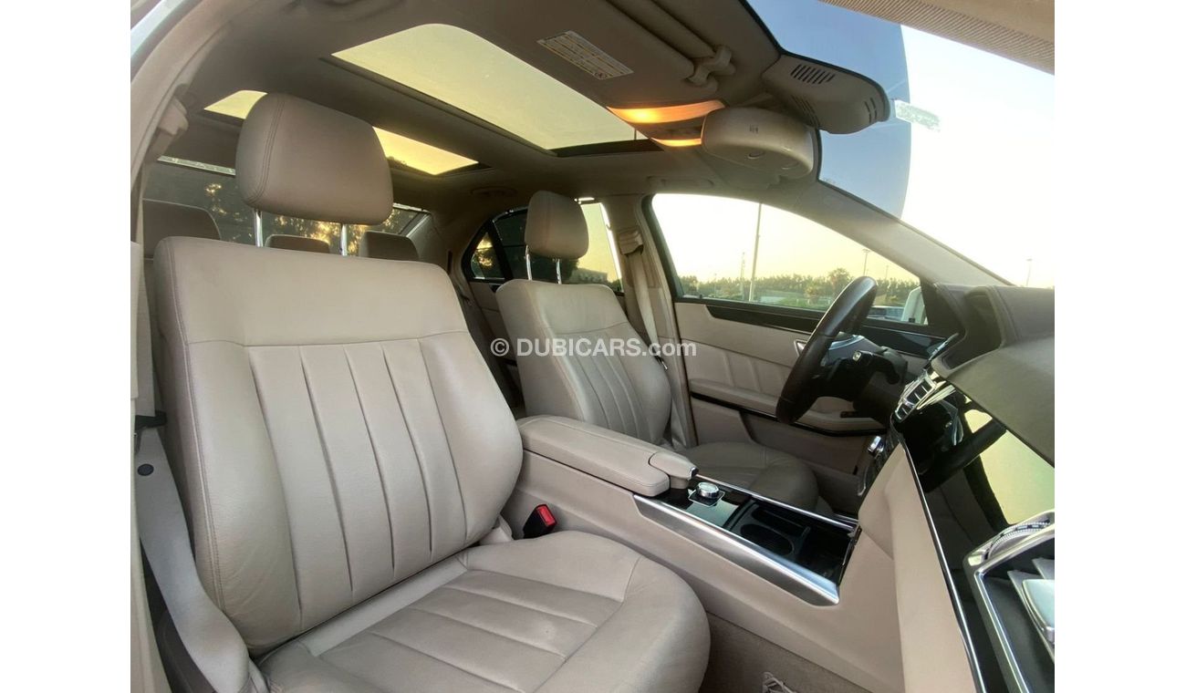 Mercedes-Benz E300 AMG Mercedes E-300 V6 2014 GCC Perfect Condition - Full Service History Available - Full Option