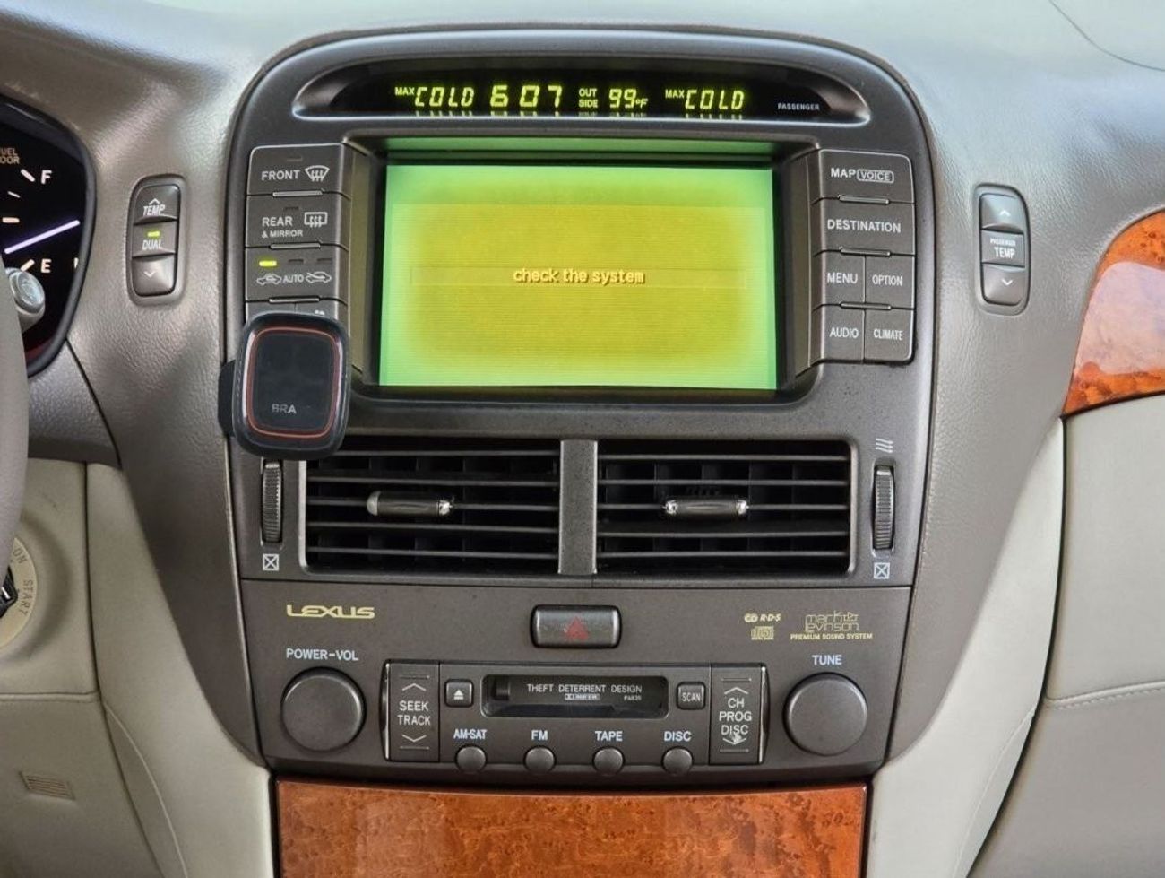 Lexus LS 430 LEXUS LS-430 2005  ORGINAL PAINT // CLEANE TITLE // PERFECT CONDITION