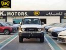 تويوتا لاند كروزر 70 LC76 / 4.0L PETROL A/T  / DIFF LOCK / REFRIGETOR / FULL OPTION / CODE# LC76