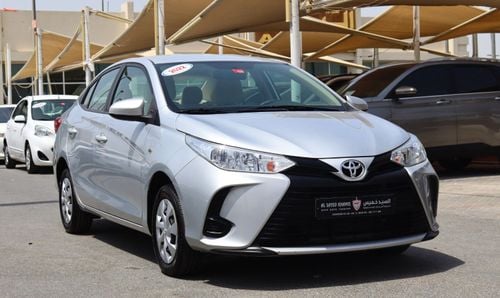 Toyota Yaris 1.5L E Toyota Yaris 2022 GCC in excellent condition, 83,000 km, 1500 cc engine, price 39,000 dirhams