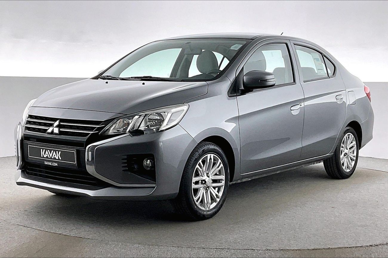 Mitsubishi Attrage GLX Full | 1 year free warranty | 0 Down Payment