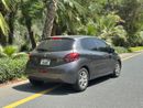 Peugeot 208 ACTIVE 2019 | GCC Specs | 1.6L Engine | Perfect Condition