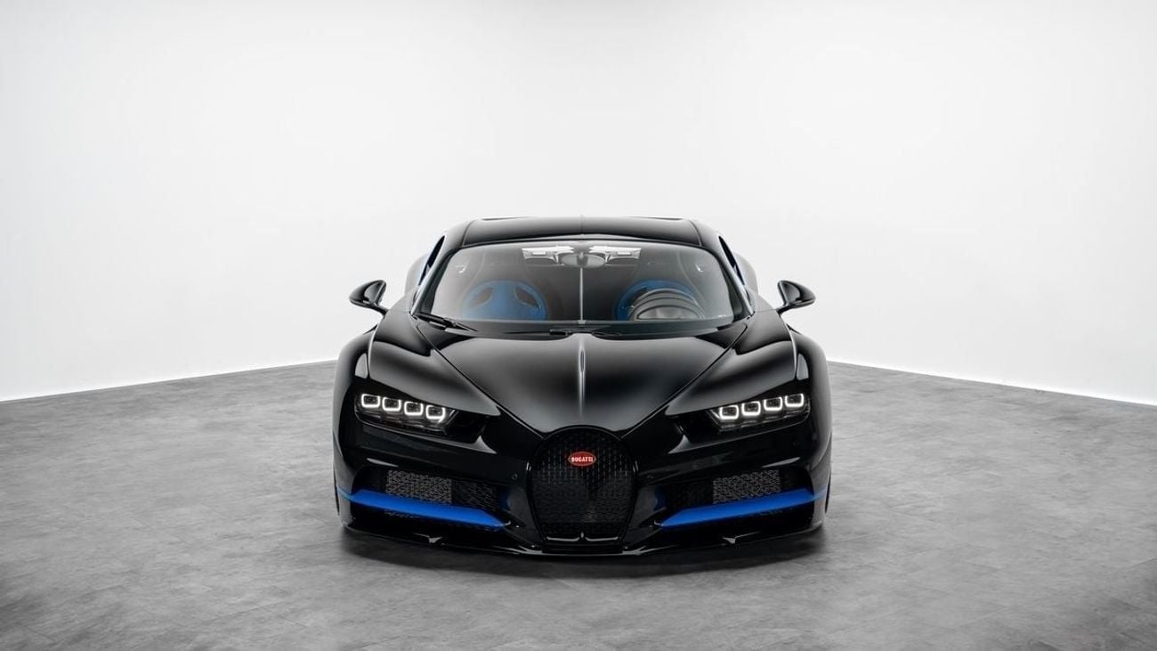 Bugatti Chiron - Euro Specs