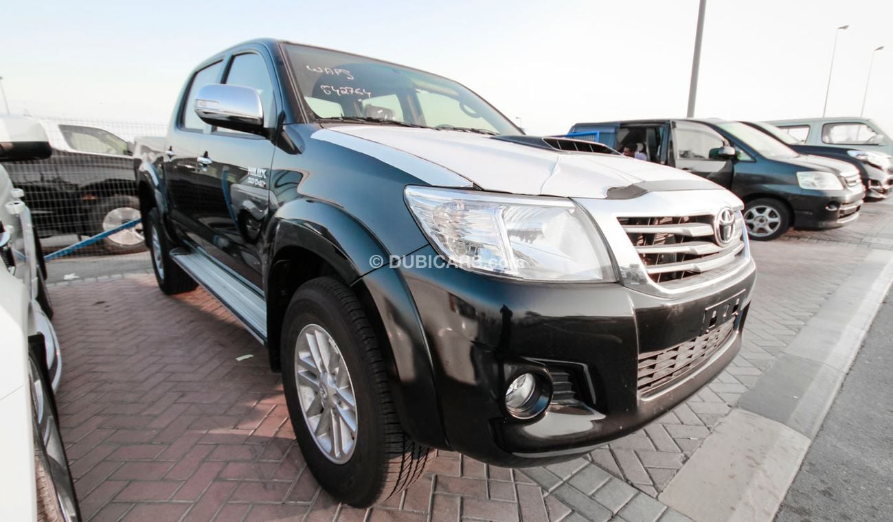 Toyota Hilux VIGO-E