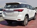 Toyota Fortuner EXR Toyota Fortuner (TGN156) – 2.7L Petrol – 4WD – White – 2025 Model
