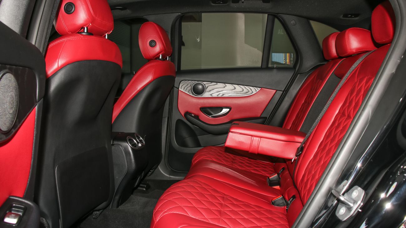 Mercedes-Benz GLC 300 AMG