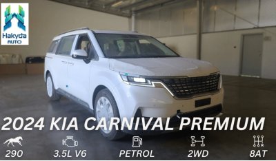 كيا كارنيفال Premium 2024 | 3.5L V6 | FOR EXPORT ONLY!