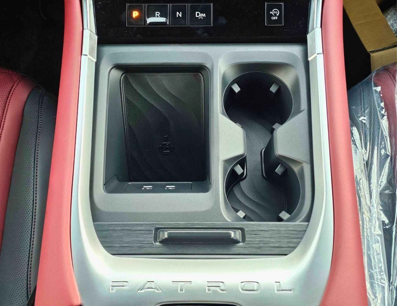Nissan Patrol SE PLATINUM | 3.8L V6 PETROL | POWER SEATS | 360* CAMERA | HEADUP DISPLAY | FULL OPTION |CODE # SE P