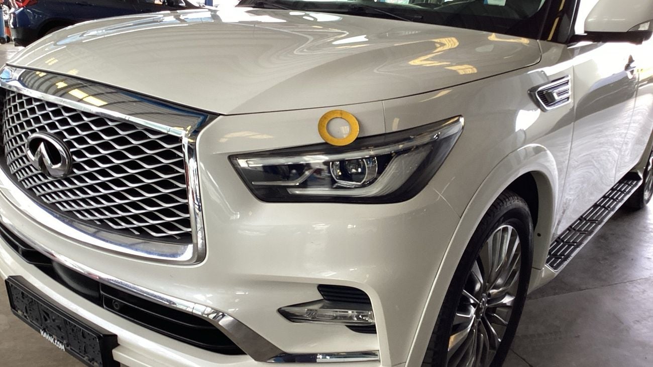 Infiniti QX80 5.6 8STR 4WD AUTO LUXE PROACTVE TOW | Guaranteed Warranty | 0 Down Payment