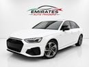 أودي A4 35 TFSI PROGRESS BLACK