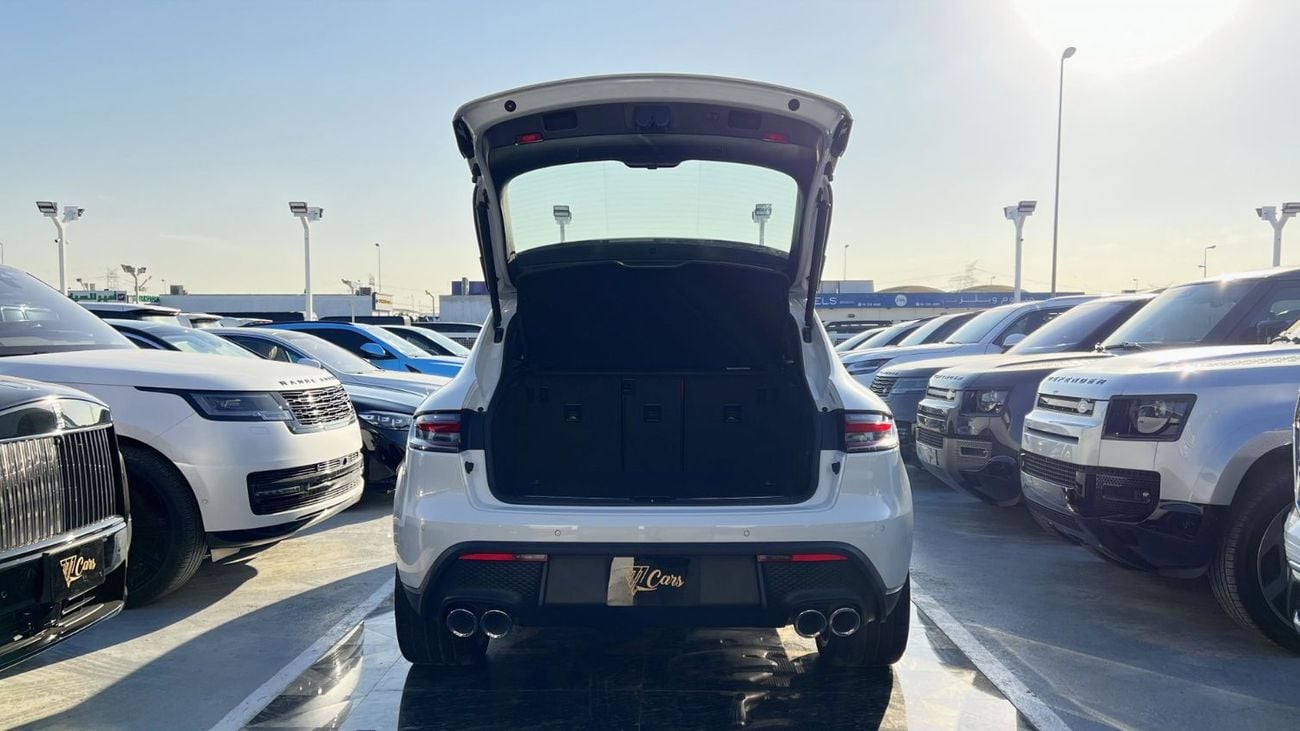 Porsche Macan Std 2.0L (252 HP) PORSCHE MACAN 2024 CARRARA WHITE METALLIC