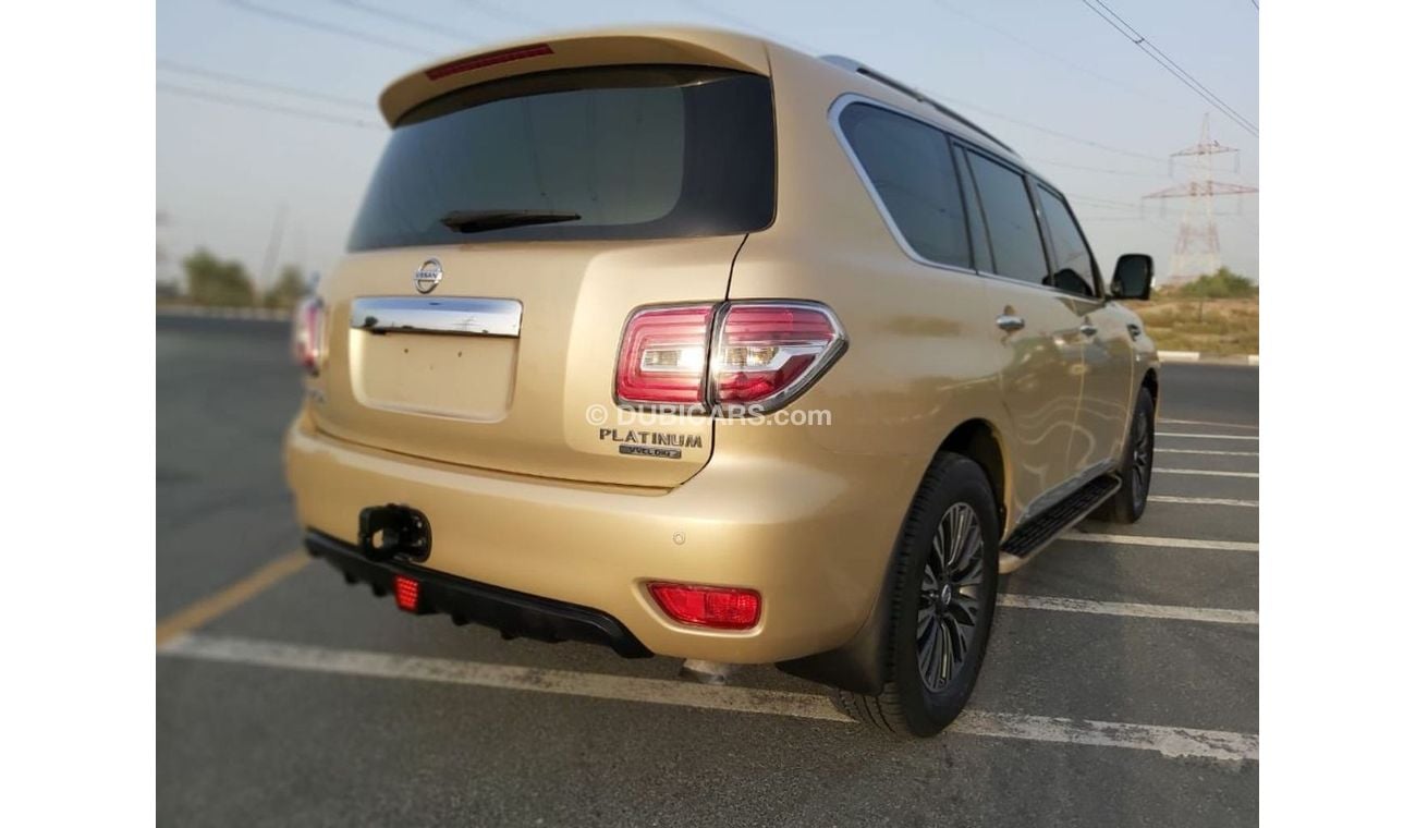 نيسان باترول نيسان باترول 2012 ماكينة كبيرة فل اوبشن حالة جيدة