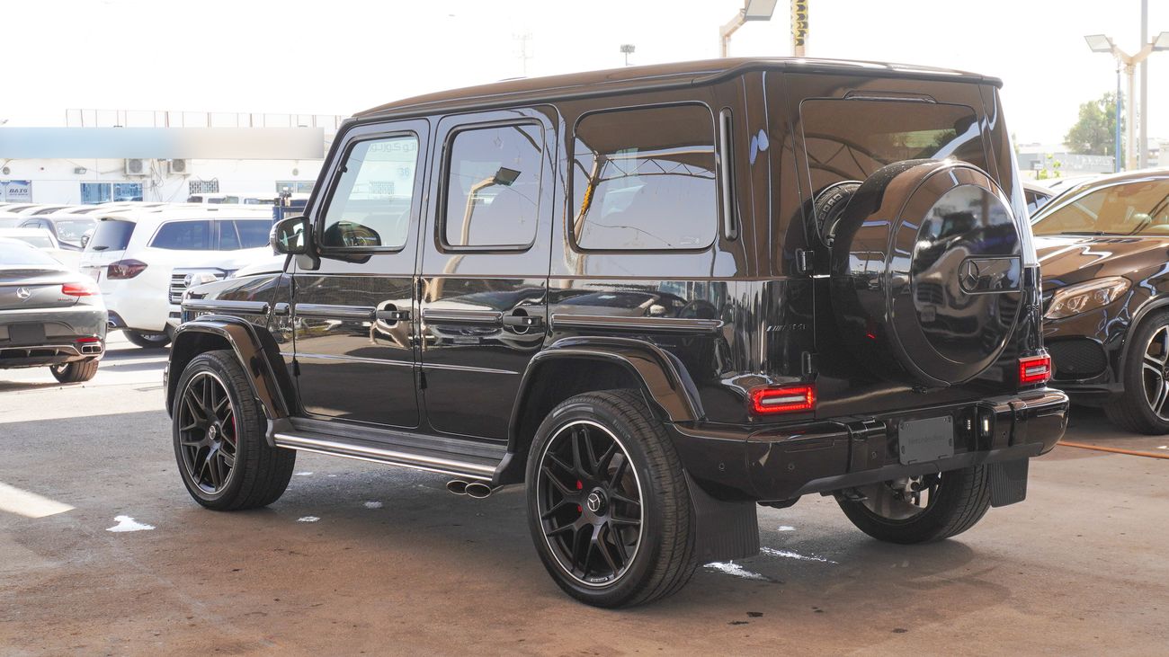 Mercedes-Benz G 500 With G 63 AMG Kit