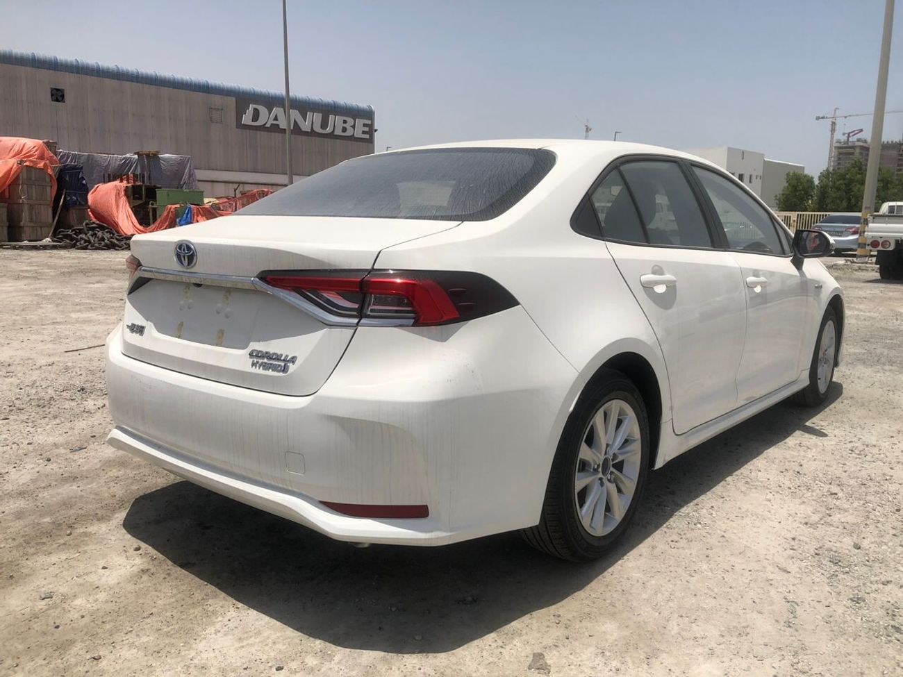 تويوتا كورولا 2024 تويوتا كورولا هايبرد 2024 للتصدير