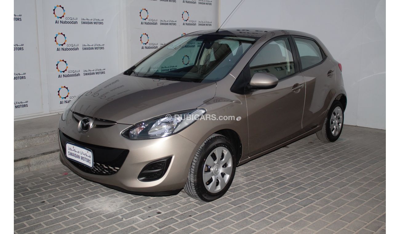 Mazda 2 1.5L 2014 MODEL