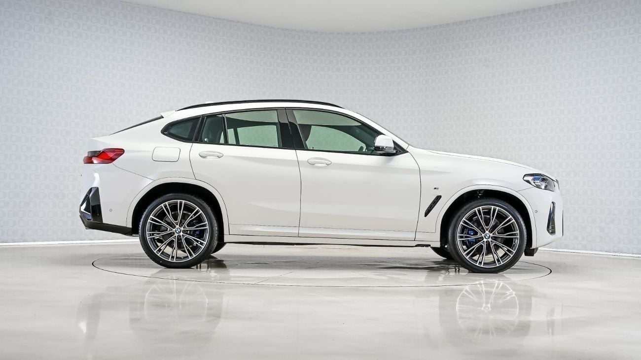 بي أم دبليو X4 xDrive 30i M Sport 2.0L UAE's Very Best Example | AED 3,316 Per Month