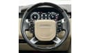 لاند روفر رينج روفر 2019 Range Rover Vogue V6 SVO P380 kit, 06/2024 Al Tayer Warranty + Service Contract, GCC