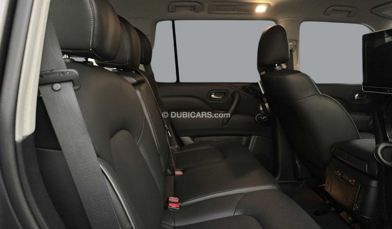 Infiniti QX80 Sensory 8 Unleash Power with Elegance - Infiniti QX80 Sensory 2022!