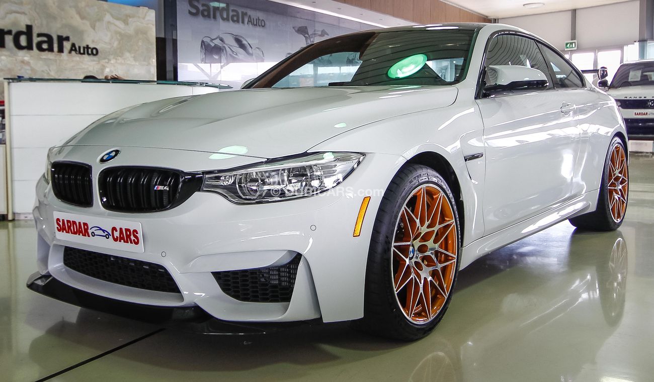 BMW M4 GTS