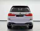 BMW X7 40i M SPORT 2021 BMW X7 xDrive40i M-Sport, Warranty, Full BMW Service History, Very Low Km, 7 Seater