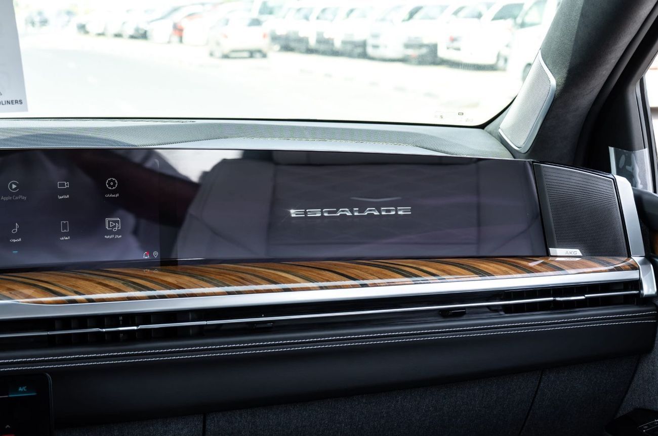 كاديلاك إسكالاد Sport Platinum 6.2L 4WD