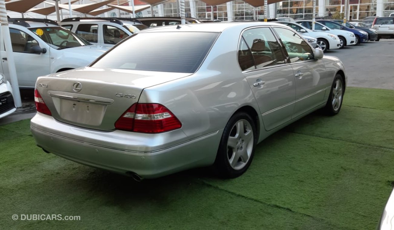 Lexus LS 430 Gulf - number one - slot - leather - sensors - full option in excellent condition do not need any ex