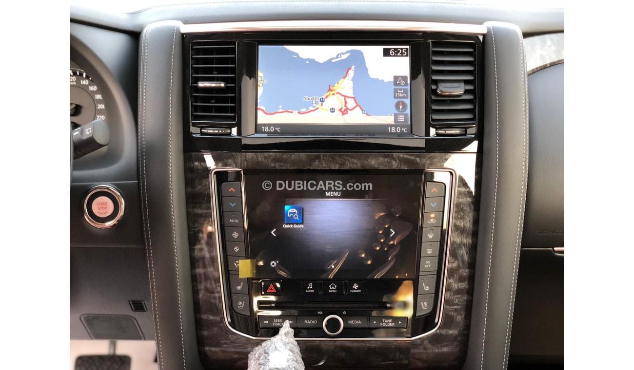 Nissan Patrol SE PLATINUM CITY VQ40 V6 7AT,2021MY, ONLY FOR EXPORT
