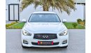 إنفينيتي Q50 2.0L | 1,058 P.M | 0% Downpayment | Perfect Condition